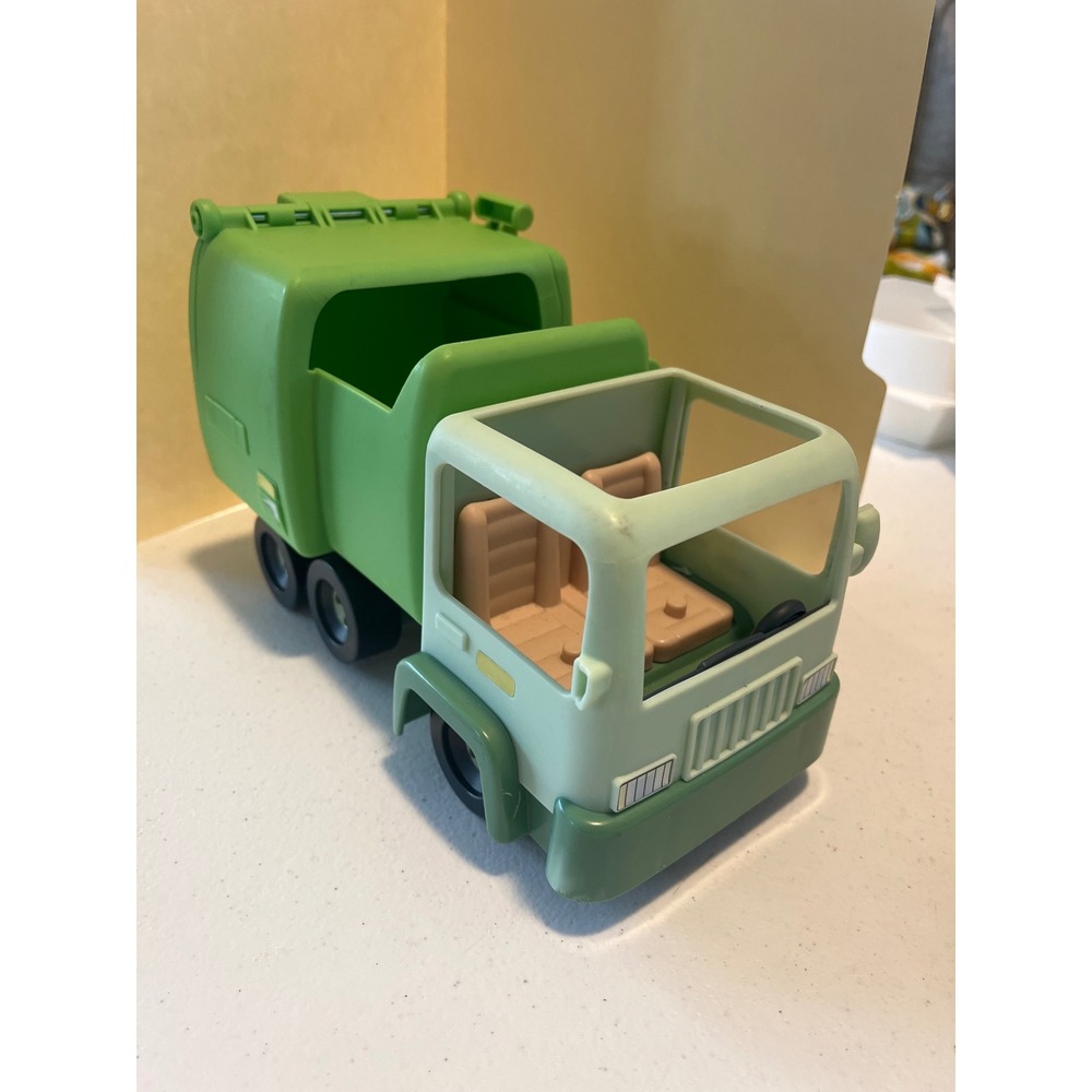 Bluey Garbage Truck Toy Vehicle Green Recycling Truck Moose Toys No Figures